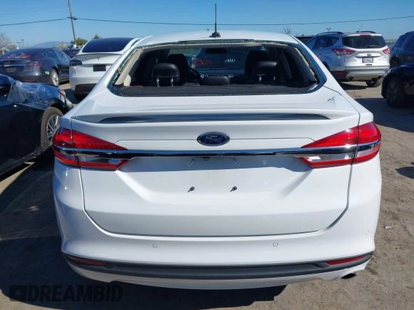 2017 Ford Fusion SE with VIN 3FA6P0H75HR343881, listed as a IAAI auction lot 41855068 with 44,141 mi miles. Bid and sale history available at carsss.com. Image 16.