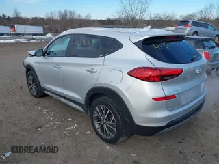 2019 Hyundai Tucson Ultimate with VIN KM8J3CAL7KU901928, listed as a IAAI auction lot 41387537 with 20,448 mi miles. Bid and sale history available at carsss.com. Image 3.