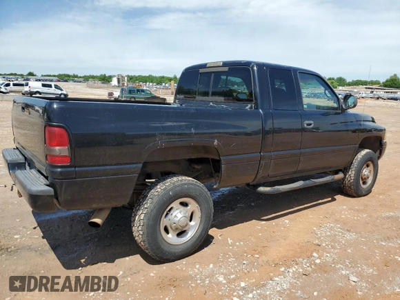 2002 Dodge 2500 with VIN 3B7KF23662M252466, listed as a Copart auction lot 55358405 with 220,329 mi miles and Clean Title. Bid and sale history available at DreamBid. Image 3.