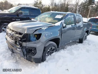 2022 Chevrolet Colorado 4WD Z71 with VIN 1GCGTDEN2N1305244, listed as a IAAI auction lot 41524704 with NaN miles. Bid and sale history available at carsss.com. Image 18.