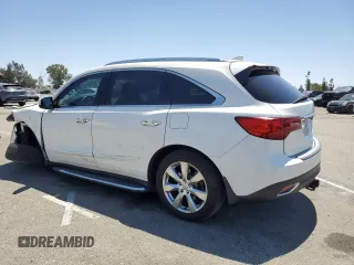 2016 Acura MDX Advance z VIN 5FRYD4H9XGB043188, wystawiony jako Copart lot #56800545 z przebiegiem 98 149 mil mil oraz Szkoda całkowita • Salvage title. Historia ofert i sprzedaży dostępna na DreamBid. Obrazek 2.