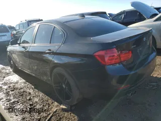 2015 BMW 3 Series 328i xDrive with VIN WBA3B3C52FF547256, listed as a Copart auction lot 49989155 with 90,285 mi miles and Salvage Title. Bid and sale history available at carsss.com. Image 2.