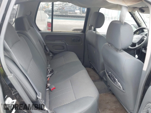 2003 Nissan Xterra SE with VIN 5N1ED28Y73C630550, listed as a IAAI auction lot 41947487 with 145,484 mi miles and . Bid and sale history available at DreamBid. Image 8.