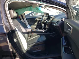 2017 Ford Edge SEL with VIN 2FMPK4J91HBC53802, listed as a IAAI auction lot 41804575 with 76,482 mi miles. Bid and sale history available at carsss.com. Image 5.