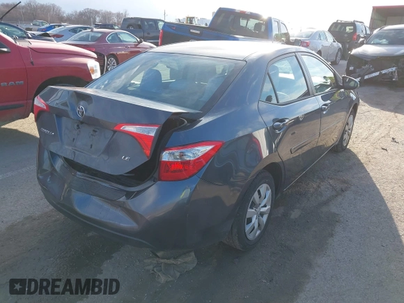 2016 Toyota Corolla L z VIN 2T1BURHE4GC678980, wystawiony jako IAAI lot #41650127 z przebiegiem 78 109 mil mil oraz . Historia ofert i sprzedaży dostępna na DreamBid. Obrazek 4.