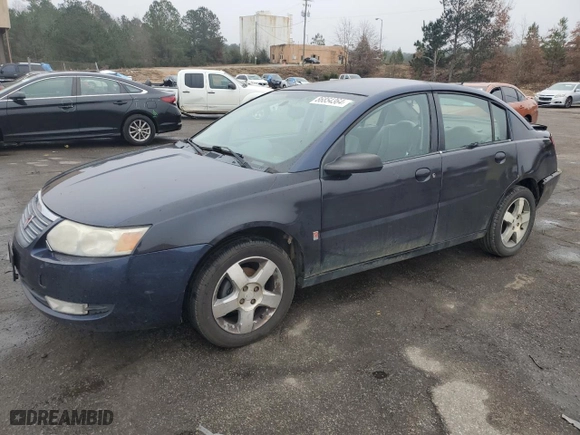 2007 Saturn ION with VIN 1G8AL55FX7Z111113, listed as a Copart auction lot 86854364 with 194,782 mi miles and Salvage Title. Bid and sale history available at carsss.com. Image 1.