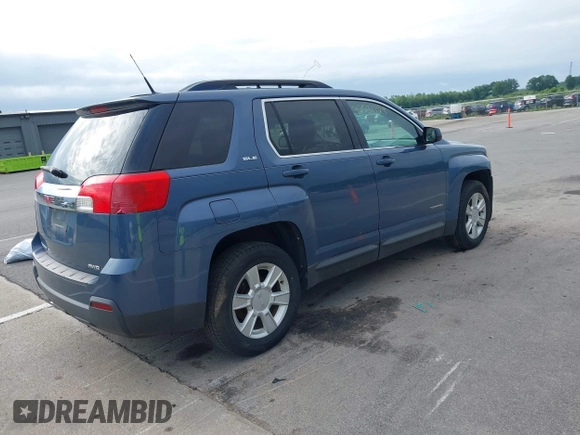 2011 GMC Terrain SLE-2 z VIN 2CTFLTEC3B6218874, wystawiony jako IAAI lot #42531129 z przebiegiem 170 300 mil mil oraz . Historia ofert i sprzedaży dostępna na DreamBid. Obrazek 4.