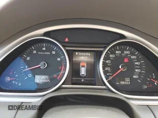 2015 Audi Q7 Premium Plus with VIN WA1LGAFE1FD004894, listed as a Copart auction lot 60435305 with 106,553 mi miles and Salvage title. Bid and sale history available at DreamBid. Image 9.