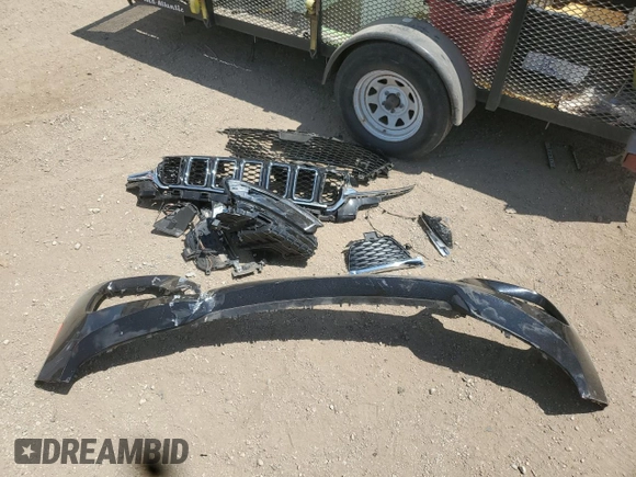 2022 Jeep Grand Cherokee Limited with VIN 1C4RJHBG3N8521574, listed as a Copart auction lot 63047765 with 26,959 mi miles and Salvage title. Bid and sale history available at DreamBid. Image 12.