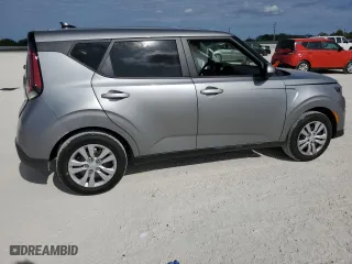 2025 Kia Soul LX with VIN KNDJ23AU5S7933548, listed as a Copart auction lot 86412254 with 534 mi miles and Non Repairable. Bid and sale history available at carsss.com. Image 3.