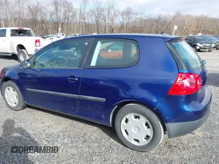 2007 Volkswagen Rabbit with VIN WVWBR71K27W193573, listed as a IAAI auction lot 41043481 with 141,872 mi miles. Bid and sale history available at carsss.com. Image 6.