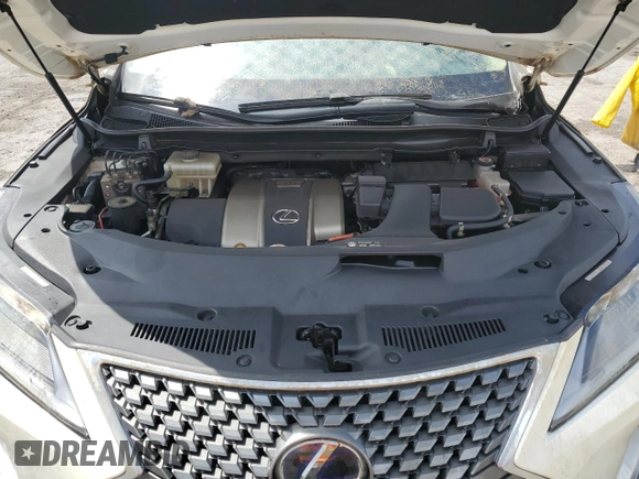 2021 Lexus RX 450h with VIN 2T2JGMDA7MC059046, listed as a Copart auction lot 55775225 with 8,085 mi miles and Salvage title. Bid and sale history available at DreamBid. Image 12.