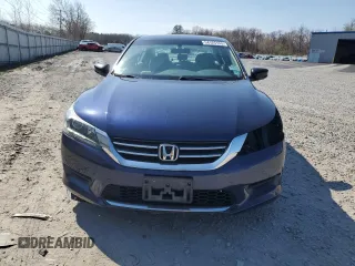 2015 Honda Accord Sedan LX with VIN 1HGCR2F37FA113187, listed as a Copart auction lot 54125155 with 138,803 mi miles and Salvage Title. Bid and sale history available at carsss.com. Image 5.