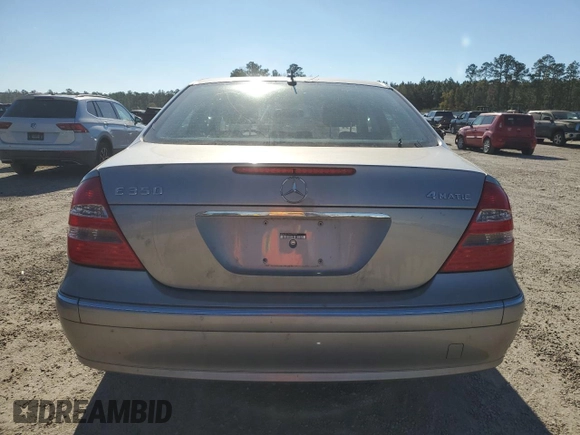 2006 Mercedes-Benz E-Class 3.5L with VIN WDBUF87J56X208094, listed as a Copart auction lot 83325624 with 151,363 mi miles and Salvage Title. Bid and sale history available at carsss.com. Image 6.