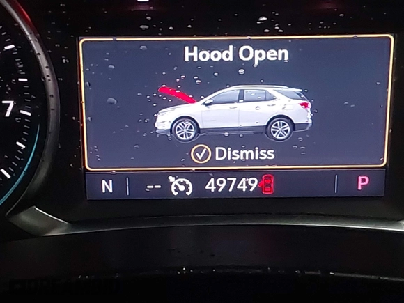 2023 Chevrolet Equinox RS with VIN 3GNAXMEG5PS135773, listed as a IAAI auction lot 42135401 with 49,749 mi miles and . Bid and sale history available at DreamBid. Image 15.