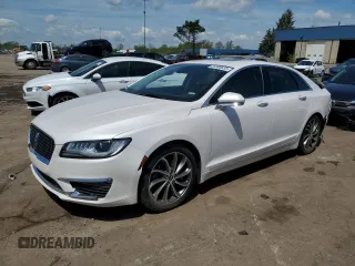 2019 Lincoln MKZ Reserve I with VIN 3LN6L5D97KR613965, listed as a Copart auction lot 55390835 with Not provided miles and Salvage title. Bid and sale history available at DreamBid. Image 1.