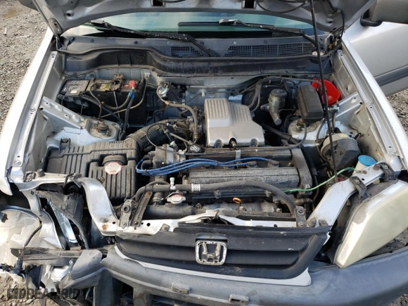 2000 Honda CR-V LX with VIN JHLRD1749YC054162, listed as a Copart auction lot 88889985 with 462,565 mi miles and Salvage Title. Bid and sale history available at carsss.com. Image 12.