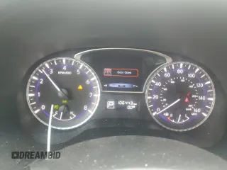 2013 Infiniti JX35 with VIN 5N1AL0MN9DC324307, listed as a Copart auction lot 72595514 with 106,443 mi miles and Salvage Title. Bid and sale history available at carsss.com. Image 9.