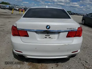 2012 BMW 7 Series 740Li с VIN WBAKB4C56CC575981, выставлен на аукционе Copart как лот 56058925 с пробегом 127 708 миль миль и Списание • Salvage title. История ставок и продаж доступна на DreamBid. Изображение 6.