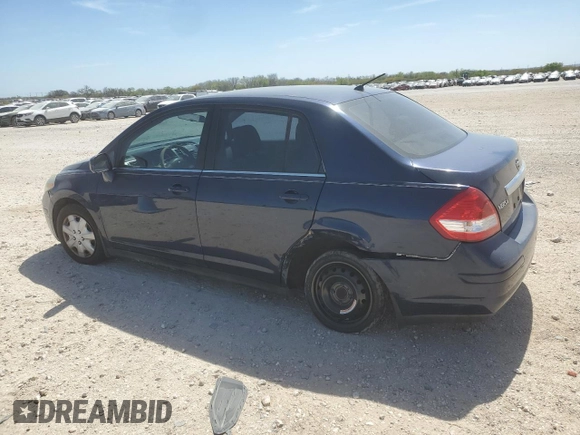 2008 Nissan Versa 1.8 S with VIN 3N1BC11E88L450366, listed as a Copart auction lot 49495425 with 154,725 mi miles and Salvage Title. Bid and sale history available at carsss.com. Image 2.