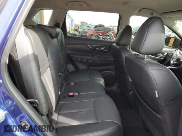 2019 Nissan Rogue SL with VIN 5N1AT2MV7KC797020, listed as a Copart auction lot 49882205 with 28,916 mi miles and Salvage Title. Bid and sale history available at carsss.com. Image 10.