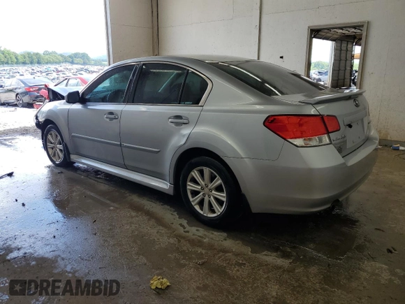 2012 Subaru Legacy Premium with VIN 4S3BMBB60C3040236, listed as a Copart auction lot 60852255 with 152,544 mi miles and Salvage title. Bid and sale history available at DreamBid. Image 2.