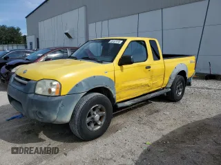 2001 Nissan Frontier SE Desert Runner with VIN 1N6ED26T81C362551, listed as a Copart auction lot 89167415 with 209,053 mi miles and Non repairable. Bid and sale history available at DreamBid. Image 1.