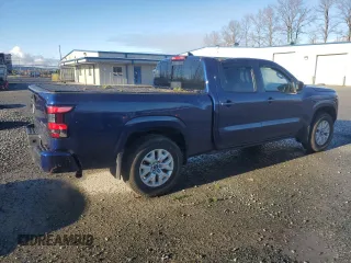 2023 Nissan Frontier SV with VIN 1N6ED1FK5PN613136, listed as a Copart auction lot 82491094 with 24,725 mi miles and Salvage Title. Bid and sale history available at carsss.com. Image 3.
