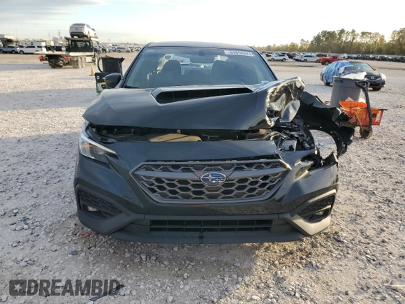 2022 Subaru WRX Premium with VIN JF1VBAF65N9026815, listed as a Copart auction lot 84898924 with 24,233 mi miles and Salvage Title. Bid and sale history available at carsss.com. Image 5.