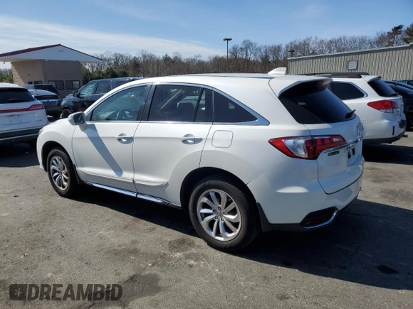 2018 Acura RDX with VIN 5J8TB4H34JL001750, listed as a Copart auction lot 48552315 with 70,808 mi miles and Salvage Title. Bid and sale history available at DreamBid. Image 2.