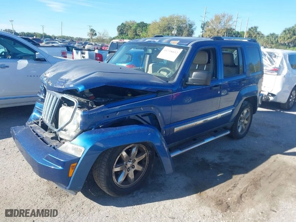 2010 Jeep Liberty Limited with VIN 1J4PN5GK6AW153026, listed as a IAAI auction lot 41738852 with 127,903 mi miles. Bid and sale history available at carsss.com. Image 2.