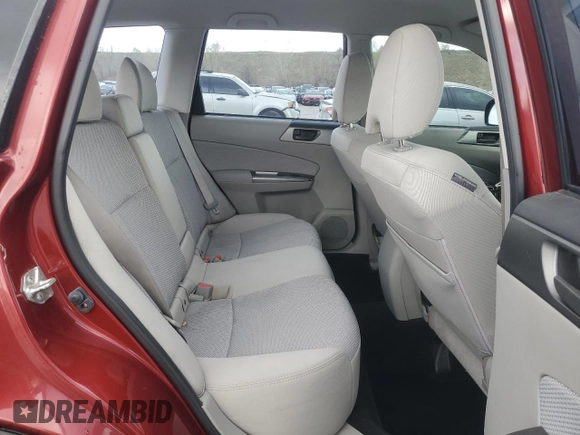 2012 Subaru Forester X with VIN JF2SHABC8CH462652, listed as a Copart auction lot 54216305 with 92,286 mi miles and Salvage Title. Bid and sale history available at DreamBid. Image 11.