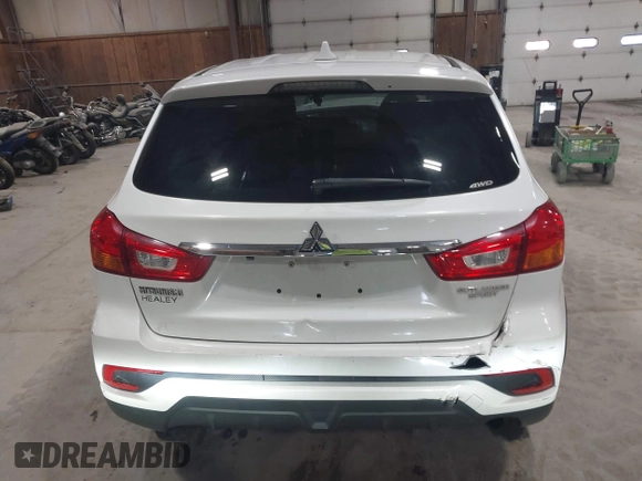 2018 Mitsubishi Outlander Sport ES 2.0 with VIN JA4AR3AU5JU016311, listed as a IAAI auction lot 41970994 with 93,951 mi miles. Bid and sale history available at carsss.com. Image 16.