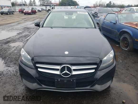 2017 Mercedes-Benz C C 300 with VIN 55SWF4JB9HU196631, listed as a Copart auction lot 52752505 with 84,367 mi miles and Salvage Title. Bid and sale history available at carsss.com. Image 5.