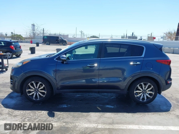 2017 Kia Sportage EX with VIN KNDPN3AC1H7227128, listed as a IAAI auction lot 42000430 with 108,878 mi miles and . Bid and sale history available at carsss.com. Image 14.