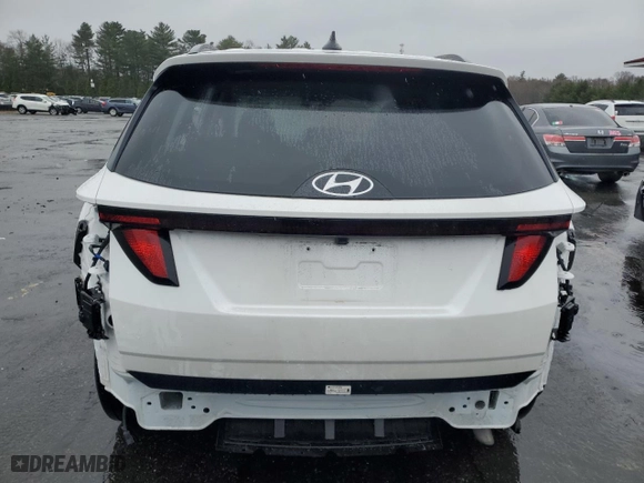 2024 Hyundai Tucson SEL with VIN 5NMJB3DE8RH359311, listed as a Copart auction lot 51833865 with 23,543 mi miles and Clean Title. Bid and sale history available at carsss.com. Image 6.