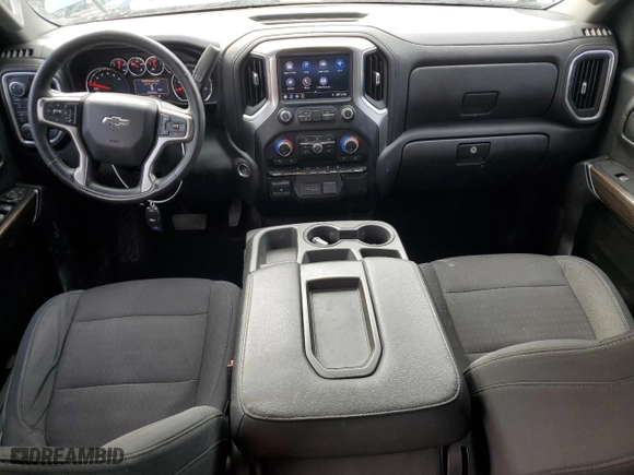 2019 Chevrolet Silverado 1500 RST with VIN 3GCUYEED3KG259082, listed as a Copart auction lot 48001305 with 97,529 mi miles and Salvage Title. Bid and sale history available at carsss.com. Image 8.