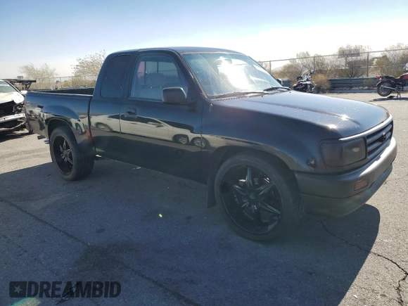 1996 Toyota T100 DX with VIN JT4TN12D6T0019189, listed as a Copart auction lot 78243124 with 213,674 mi miles and Salvage Title. Bid and sale history available at DreamBid. Image 4.