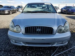 2005 Hyundai Sonata GLS with VIN KMHWF35HX5A167116, listed as a Copart auction lot 77256824 with 121,718 mi miles and Salvage Title. Bid and sale history available at carsss.com. Image 5.