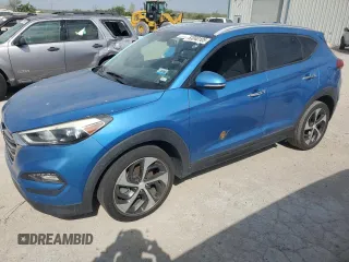 2016 Hyundai Tucson Sport with VIN KM8J33A24GU153038, listed as a Copart auction lot 53040105 with 141,268 mi miles and Clean Title. Bid and sale history available at carsss.com. Image 1.