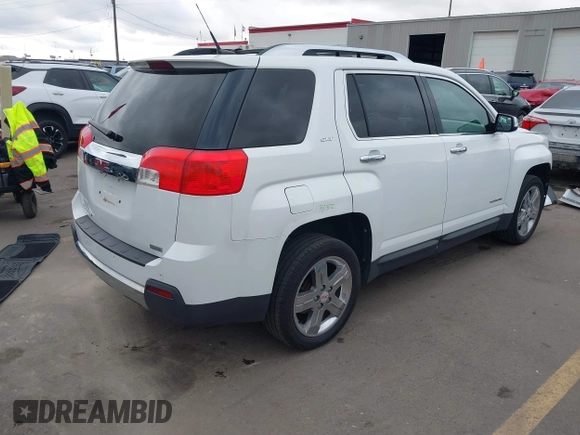 2012 GMC Terrain SLT-2 with VIN 2GKALWEK4C6131599, listed as a IAAI auction lot 41305518 with 152,976 mi miles. Bid and sale history available at carsss.com. Image 4.