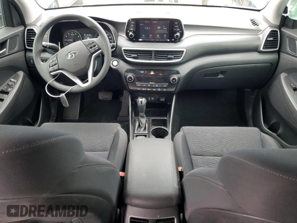2020 Hyundai Tucson Sport with VIN KM8J3CAL0LU263958, listed as a Copart auction lot 48581035 with 30,678 mi miles and Salvage title. Bid and sale history available at DreamBid. Image 8.