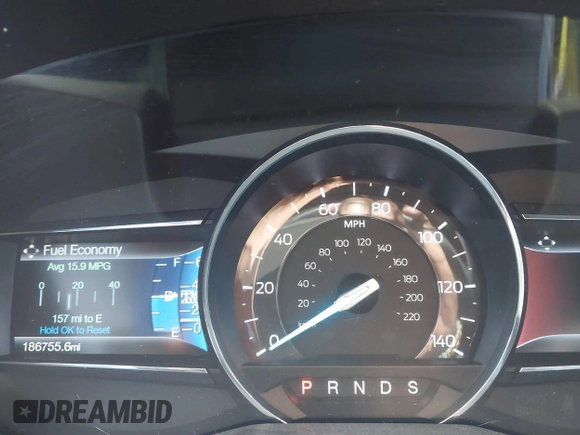 2016 Ford Explorer Sport with VIN 1FM5K8GT2GGB06056, listed as a IAAI auction lot 41643475 with 186,755 mi miles and . Bid and sale history available at carsss.com. Image 7.