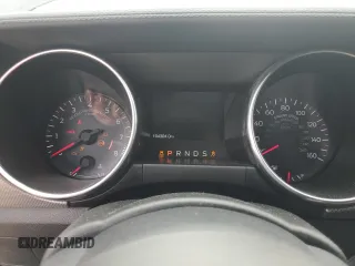 2018 Ford Mustang GT with VIN 1FA6P8CF4J5171364, listed as a Copart auction lot 41586105 with 104,304 mi miles and Salvage Title. Bid and sale history available at carsss.com. Image 9.