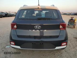 2024 Hyundai Venue Limited with VIN KMHRC8A37RU325834, listed as a Copart auction lot 46902095 with 2,680 mi miles and Salvage Title. Bid and sale history available at DreamBid. Image 6.