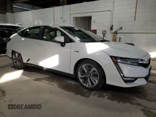 2018 Honda Clarity Plug-In Hybrid Touring with VIN JHMZC5F33JC015071, listed as a Copart auction lot 79485424 with 54,356 mi miles and Salvage Title. Bid and sale history available at carsss.com. Image 4.