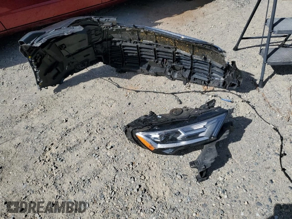 2021 Audi Q7 Premium Plus с VIN WA1LJAF70MD013134, выставлен на аукционе Copart как лот 56792195 с пробегом Не указан миль и Списание • Salvage title. История ставок и продаж доступна на DreamBid. Изображение 13.
