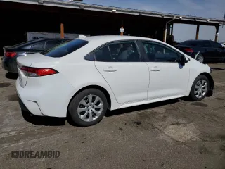 2024 Toyota Corolla LE with VIN 5YFB4MDE0RP140174, listed as a Copart auction lot 48538865 with 11,689 mi miles and Salvage Title. Bid and sale history available at carsss.com. Image 3.