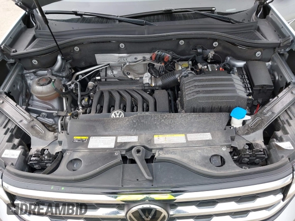 2021 Volkswagen Atlas SEL with VIN 1V2SE2CA4MC229844, listed as a IAAI auction lot 41916623 with 34,618 mi miles and . Bid and sale history available at DreamBid. Image 10.