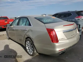 2015 Cadillac CTS AWD with VIN 1G6AW5SX1F0136854, listed as a Copart auction lot 52522065 with Not provided miles and Salvage title. Bid and sale history available at DreamBid. Image 2.